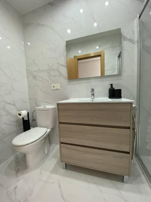 Apartamento Nya Zamora Exteriér fotografie